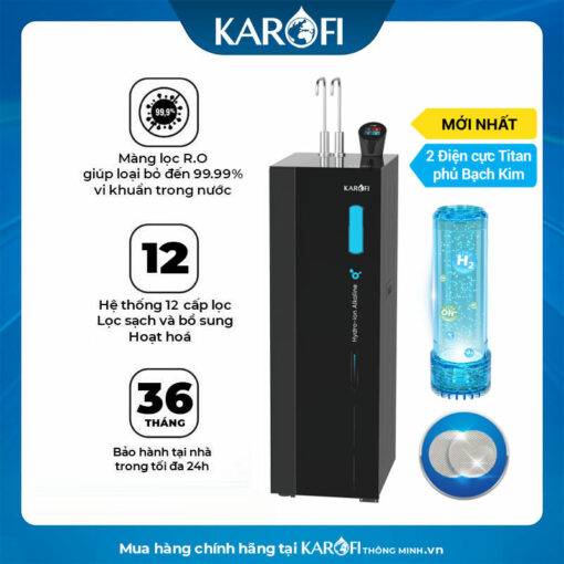 sua may loc nuoc karofi