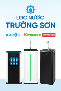 may loc nuoc sinh hoat