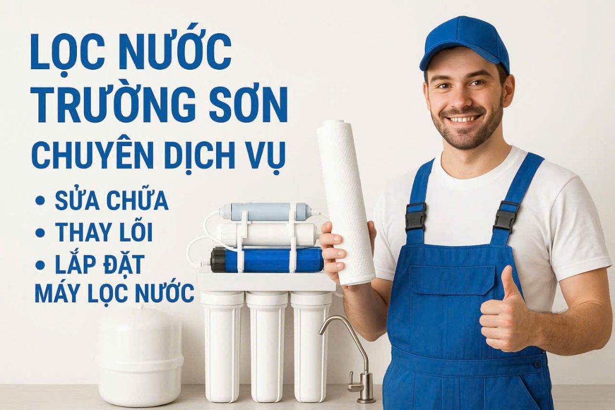 sửa máy lọc nước Thủ Đức