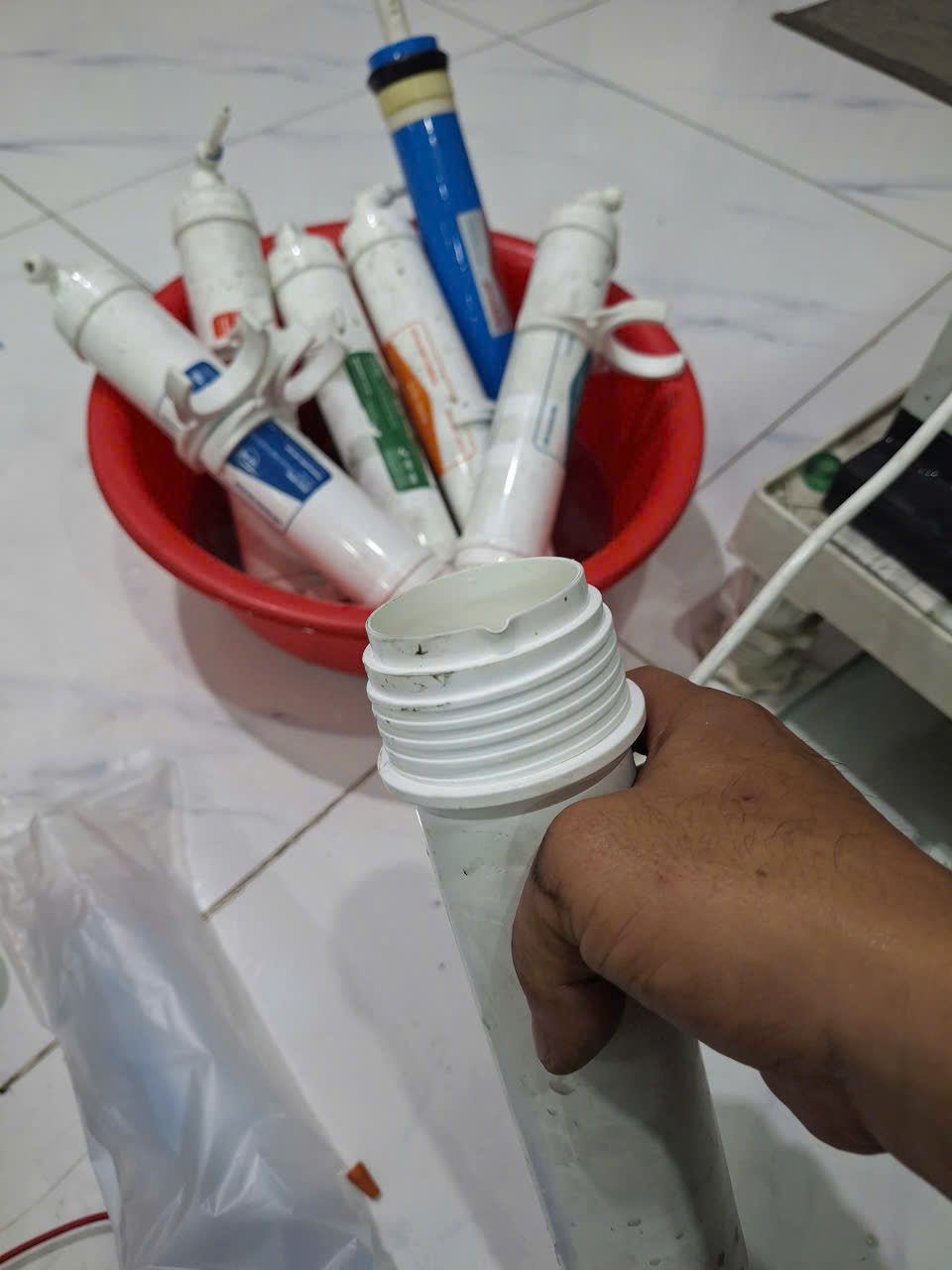 sửa máy lọc nước tại Thủ Đức
