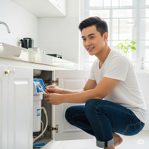 Sửa máy lọc nước Biên Hòa Trường Sơn