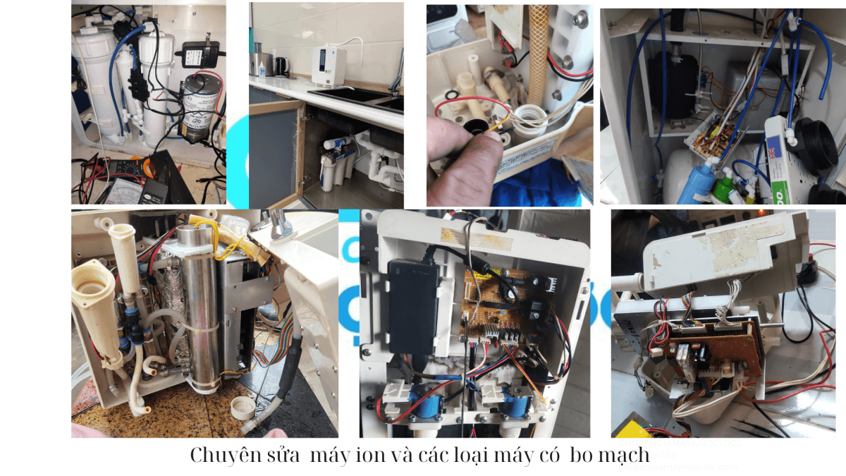 Sửa máy lọc nước tại nhà Trường Sơn uy tín