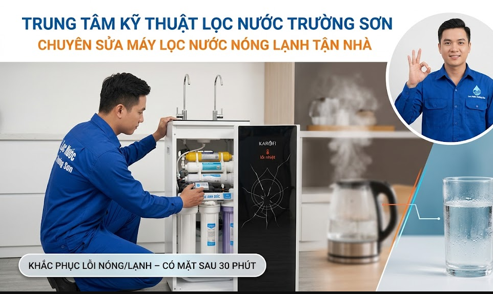 Sửa Máy Lọc Nước Tại KCN Amata – Biên Hòa | Chuyên Nghiệp – Có Mặt Nhanh